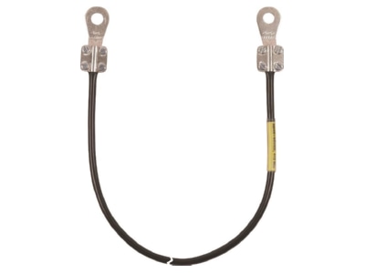 Produktbild 1 Dehn EL16 L1 05M 2KSG 10 Erdungsleitung 16qmm  L 1 0m
