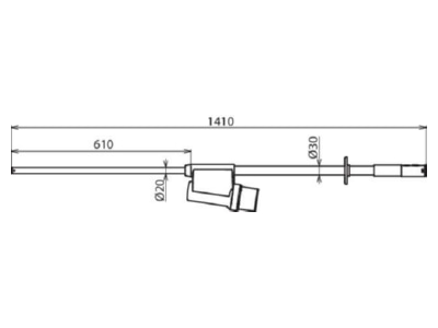 Mazeichnung 2 Dehn PHE4 1 3 S Spannungspruefer