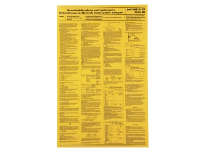 Produktbild 1 Dehn WHS AH MB BBE 700053 Warn  Hinweisschild   Merkblatt      WHS AH MB BBE700053
