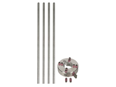 Product image 1 DEHN 819185 Interception rod chamfered
