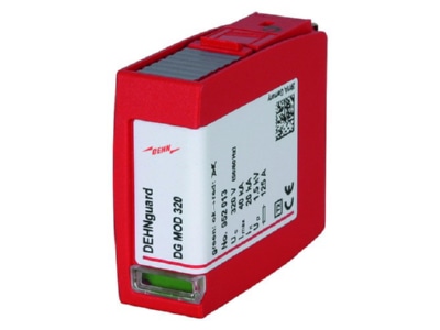 Product image 1 DEHN 952013 Surge protection for power supply
