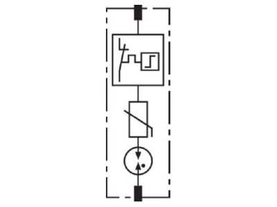 Circuit diagram 2 DEHN 952029 Surge protection for power supply
