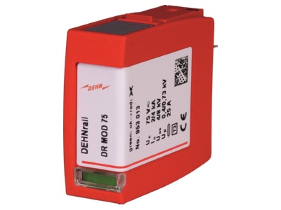 Product image 1 DEHN 953013 Surge protection device 60V 1 pole
