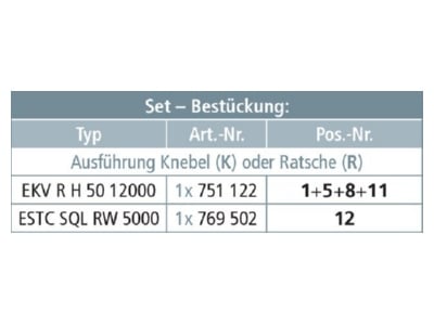 Dimensional drawing DEHN BEV OL PF R Multi phase grounding device