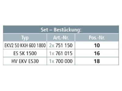 Dimensional drawing 1 DEHN BEV WHA ZVA Multi phase grounding device
