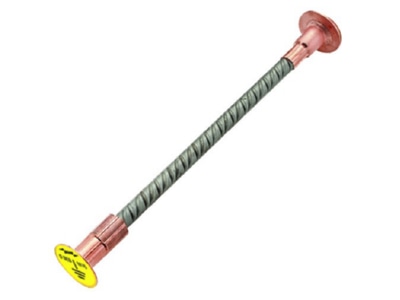 Produktbild 1 DEHN D BEB 8 EBS 15 03 19 Betonstahl Erdungsbruecke beidseitig