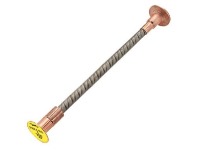 Produktbild 2 DEHN D BEB 8 EBS 15 03 19 Betonstahl Erdungsbruecke beidseitig