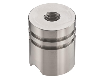Produktbild 1 DEHN DBEB0 77 EBS15 03 19 Edelstahl Erdungsbruecke NIRO D50mm H77mm