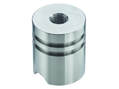 Produktbild 2 DEHN DBEB0 77 EBS15 03 19 Edelstahl Erdungsbruecke NIRO D50mm H77mm