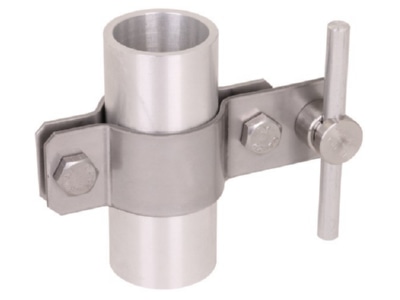 Product image 1 DEHN AS D50 KSV 6 10 V2A Earthing pipe clamp 50mm
