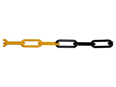 Produktbild 1 DEHN ASKT GBSW 10 M KST Absperrkette ge sw L10m