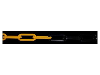 Produktbild 3 DEHN ASKT GBSW 10 M KST Absperrkette ge sw L10m