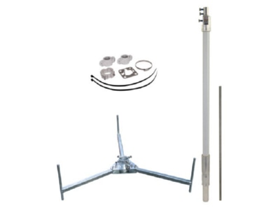 Produktbild 3 DEHN FM D40 L2200  819682 Fangmast D40mm L2700mm R560mm FM D40 L2200 819682