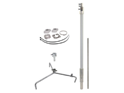Produktbild 2 DEHN FM D40 L2200  819685 Fangmast D40mm L2200mm R320mm FM D40 L2200 819685