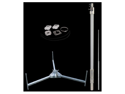 Produktbild 1 DEHN FM D40 L3700  819687 Fangmast D40mm L3700mm R560mm FM D40 L3700 819687