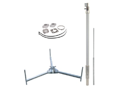 Produktbild 3 DEHN FM D40 L3700  819687 Fangmast D40mm L3700mm R560mm FM D40 L3700 819687