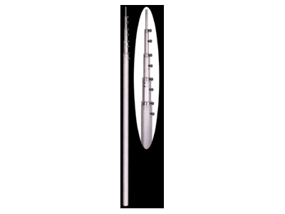 Produktbild 1 DEHN FS T D50 5500 6500AL Fangstange L1 6m   6 5m