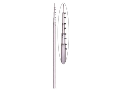 Produktbild 2 DEHN FS T D50 5500 6500AL Fangstange L1 6m   6 5m