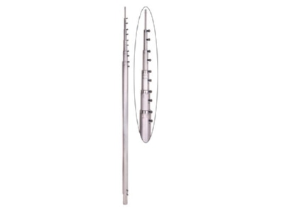 Produktbild 3 DEHN FS T D60 7000 8000AL Fangstange L1 8m   8 0m