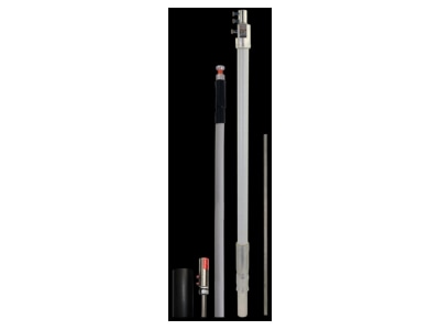 Produktbild 2 DEHN HVI LI PL L6M 819673 HVI light plus m Stuetzrohr D40mm  L2600mm HVI LI PL L6M819673