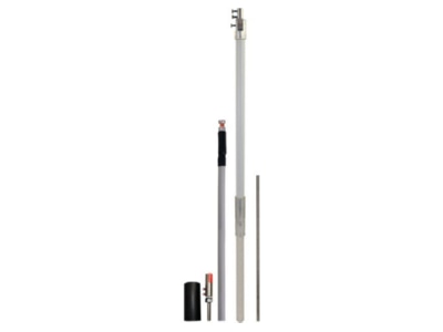 Produktbild 3 DEHN HVI LI PL L6M 819675 HVI light plus m Stuetzrohr D40mm  L3400mm HVI LI PL L6M819675