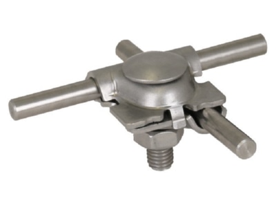 Produktbild 2 DEHN MVK AR 8 10  391070 MV Klemme NIRO  V4A  MVK AR 8 10 391070