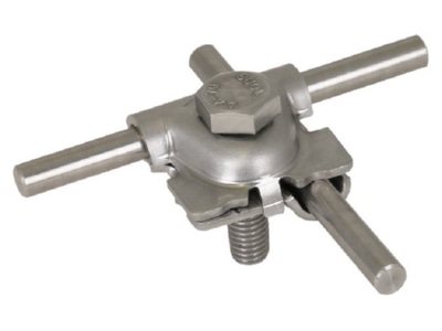 Produktbild 1 DEHN MVK AR 8 10  391079 MV Klemme NIRO  V4A  MVK AR 8 10 391079
