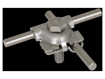Produktbild 2 DEHN MVK AR 8 10  391079 MV Klemme NIRO  V4A  MVK AR 8 10 391079