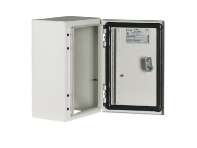 Front view 4 Eaton CS 32 150 Switchgear cabinet 300x200x150mm IP55