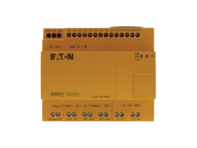 Produktbild Vorderseite 1 Eaton ES4P 221 DMXX1 Sicherheitssteuerrelais 24 V DC Transistor