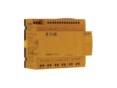 Product image view on the right 1 Eaton ES4P 221 DMXX1 Logic module programmable relay
