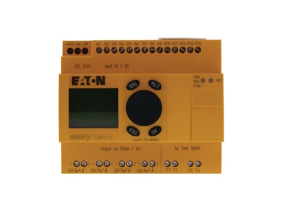 Product image front 1 Eaton ES4P 221 DRXD1 Logic module programmable relay
