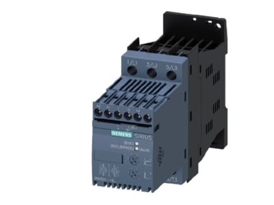 Product image 2 Siemens 3RW3016 1BB14 Soft starter 9A 110   230VAC