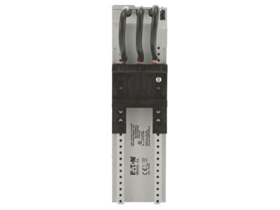 Front view Eaton BBA0K 32 PI Busbar adapter 32A
