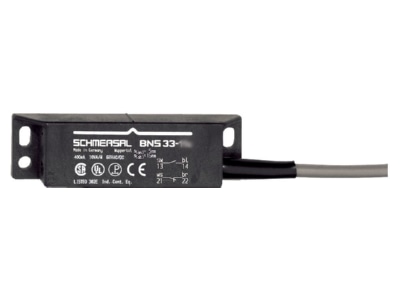 Product image Schmersal BNS 33 12Z 2187 5 0m Inductive proximity switch
