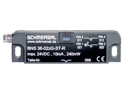 Produktbild Schmersal BNS 36 02 01Z ST R Sicherheits Sensor BNS 36