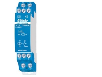 Product image 1 Eltako SUD12 1 10V Dimmer modular distributor
