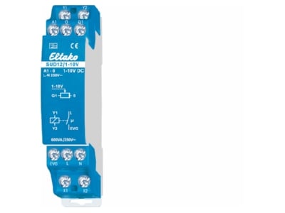 Product image 2 Eltako SUD12 1 10V Dimmer modular distributor