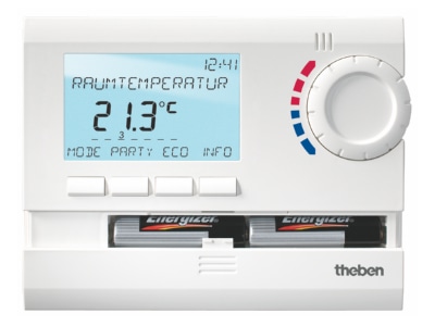 Product image Theben RAM 831 top2 Room clock thermostat
