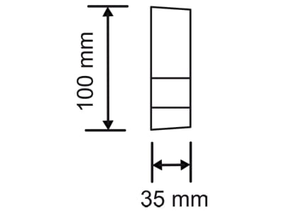 Mazeichnung 1 Busch Jaeger 6854 AGM 204 Waechter ws 70 MasterLINE