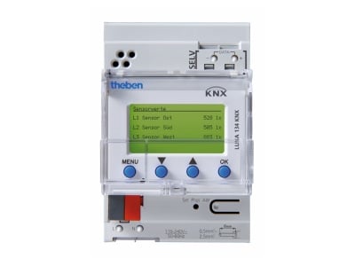 Product image Theben LUNA 134 KNX EIB  KNX brightness sensor 
