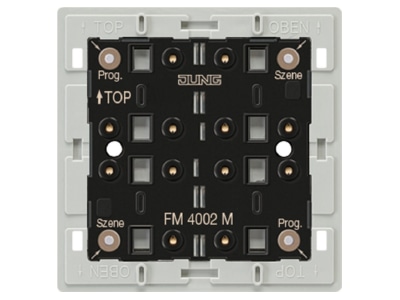 Produktbild Jung FM 4002 M Funk Wandsender Modul 2 kanalig