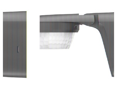 Produktbild Theben theLuxa S360 BK Bewegungsmelder IP55 sw  360Grad max  12m