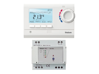 Product image Theben RAMSES 833top2HFSet1 Room clock thermostat
