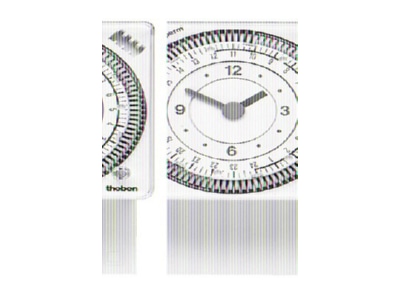 Product image Theben SUL 189s 110V Analogue time switch 110VAC
