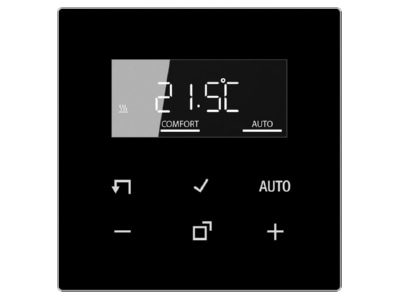 Product image Jung LS 1790 D SW Room clock thermostat 5   30 C
