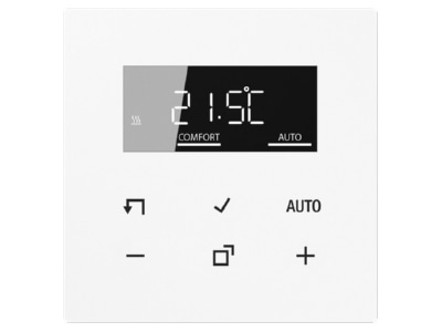 Product image Jung LS 1790 D WW Room clock thermostat 5   30 C
