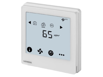 Product image 1 Siemens Dig Industr  RDF870KN KNX Room thermostat
