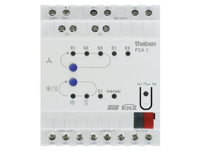 Produktbild Theben FCA 1 EIB KNX Schaltaktor