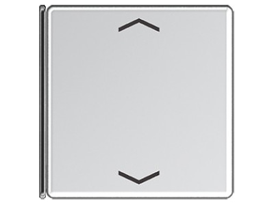 Product image Jung A 404 TSAP AL 14 Cover plate for switch aluminium
